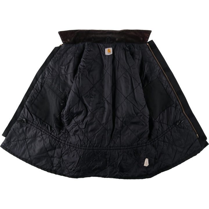 Carhartt Traditional Coat Padded Jacket Puffer Jacket Men's Size M (approx.) unclear black type Vintage Second Hand