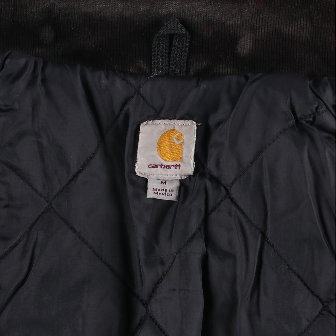 Carhartt Traditional Coat Padded Jacket Puffer Jacket Men's Size M (approx.) unclear black type Vintage Second Hand