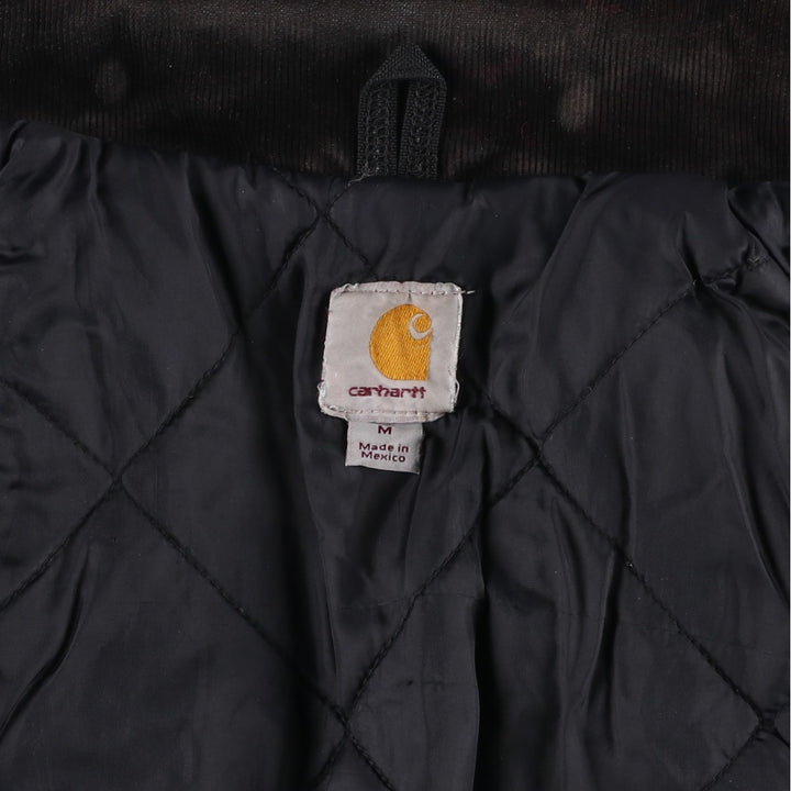 Carhartt Traditional Coat Padded Jacket Puffer Jacket Men's Size M (approx.) unclear black type Vintage Second Hand