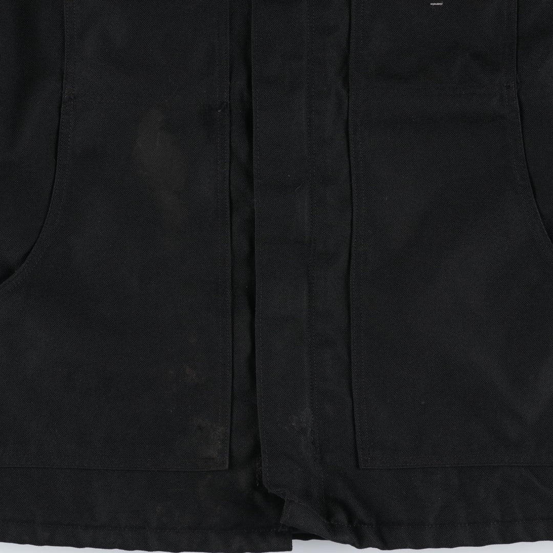 Carhartt Traditional Coat Padded Jacket Puffer Jacket Men's Size M (approx.) unclear black type Vintage Second Hand
