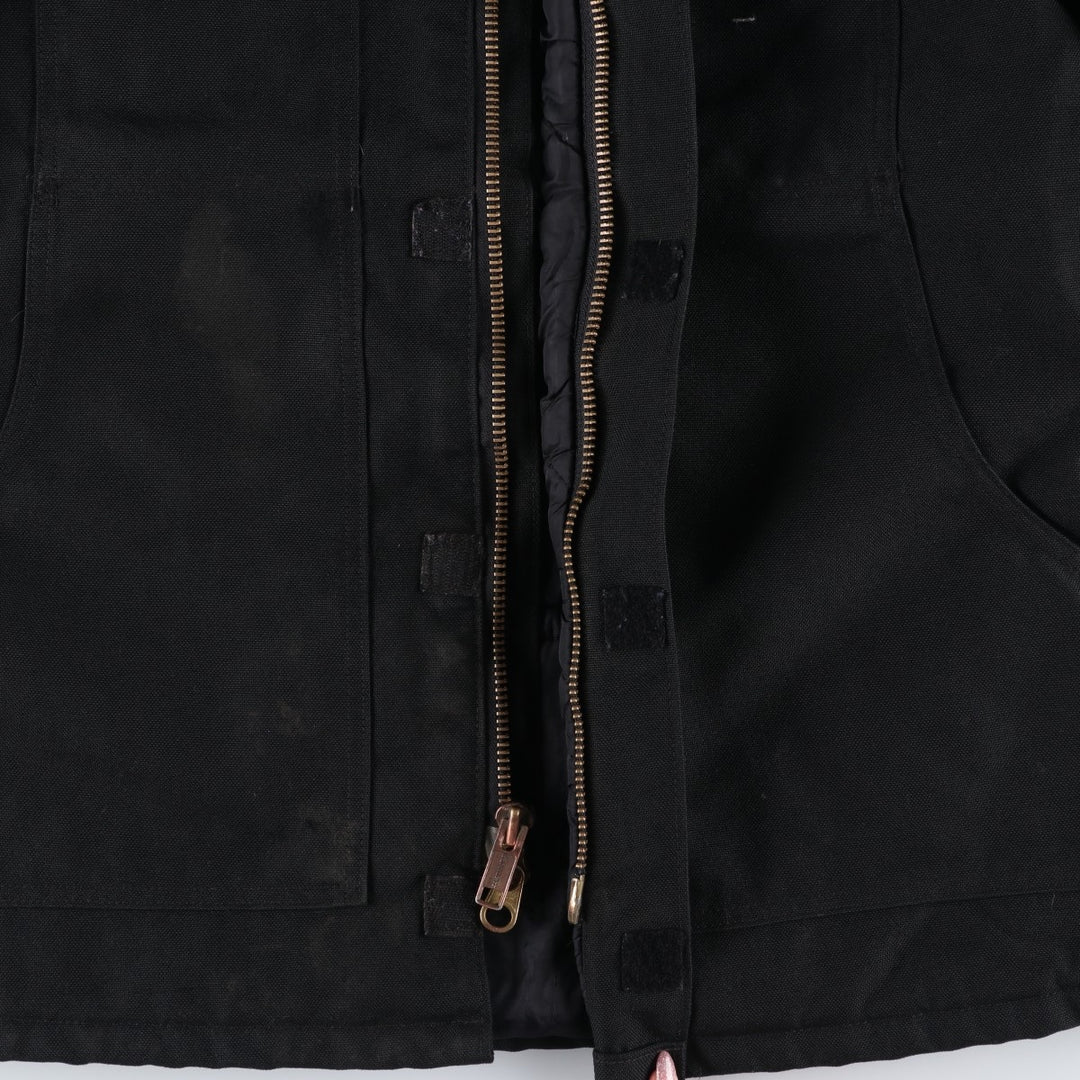 Carhartt Traditional Coat Padded Jacket Puffer Jacket Men's Size M (approx.) unclear black type Vintage Second Hand