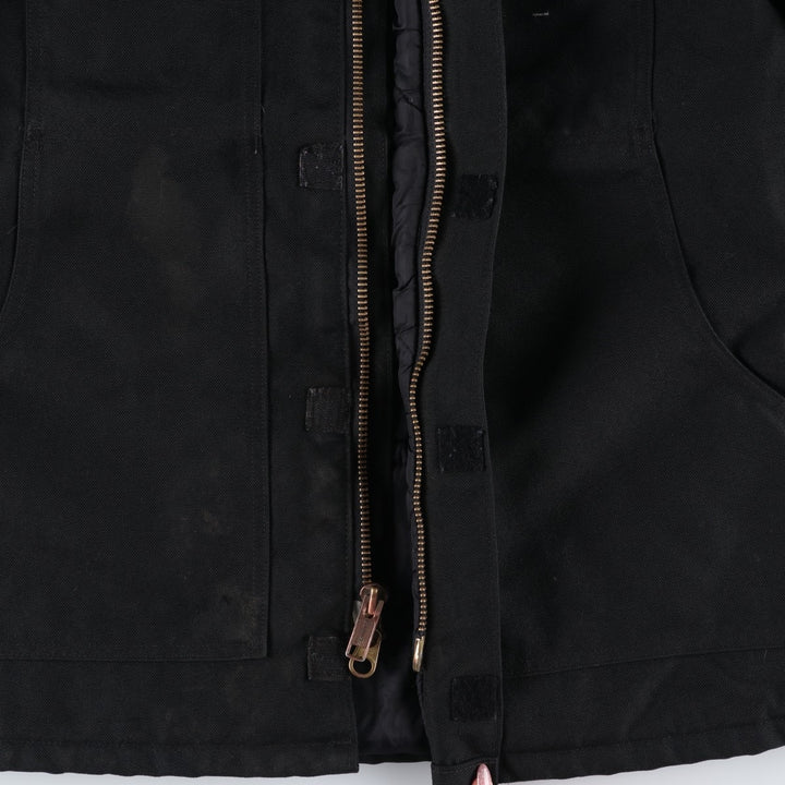 Carhartt Traditional Coat Padded Jacket Puffer Jacket Men's Size M (approx.) unclear black type Vintage Second Hand