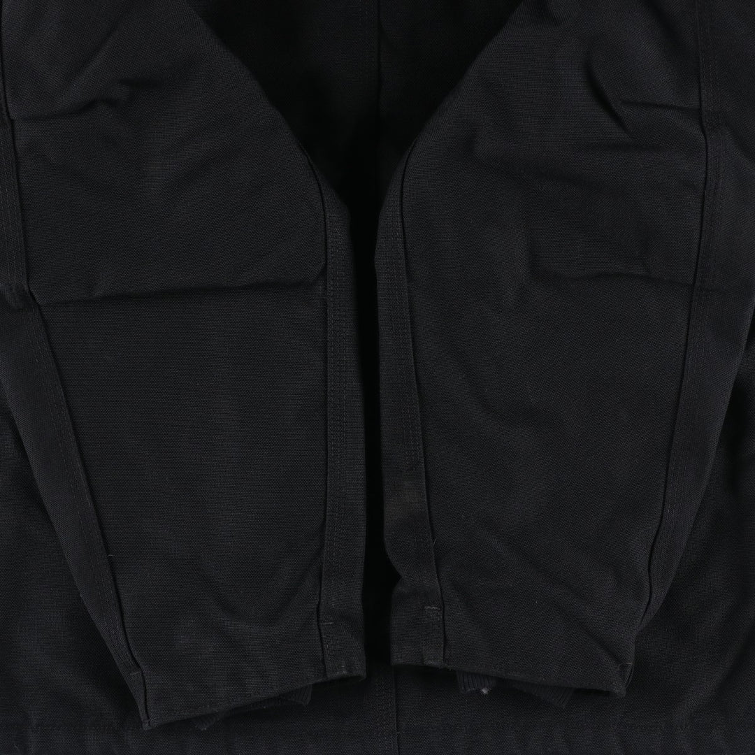 Carhartt Traditional Coat Padded Jacket Puffer Jacket Men's Size M (approx.) unclear black type Vintage Second Hand