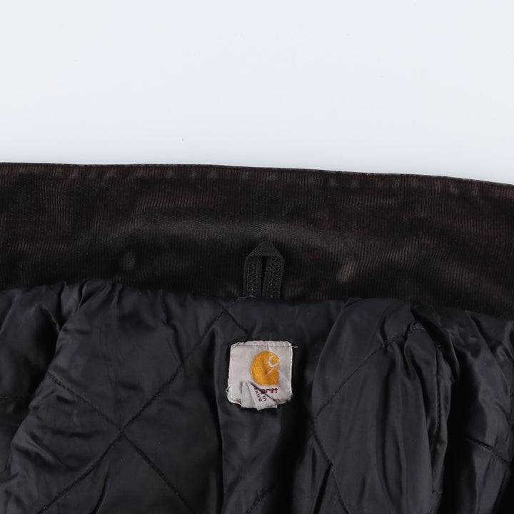 Carhartt Traditional Coat Padded Jacket Puffer Jacket Men's Size M (approx.) unclear black type Vintage Second Hand