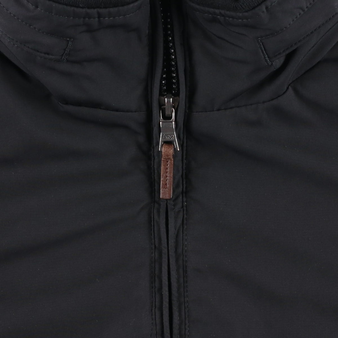 Ralph Lauren POLO RALPH LAUREN padded puffer jacket, men's size L polyester black type Vintage Second Hand