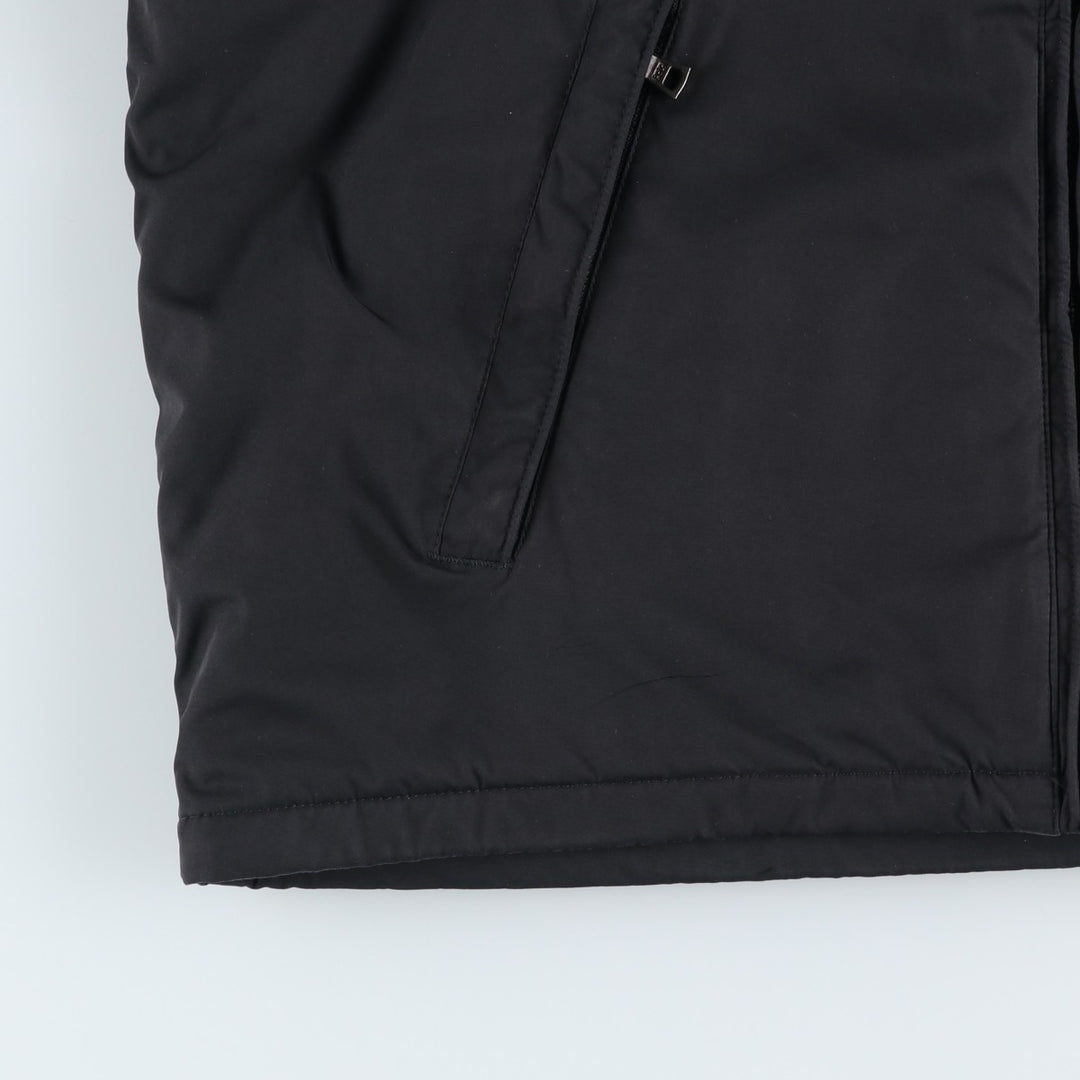 Ralph Lauren POLO RALPH LAUREN padded puffer jacket, men's size L polyester black type Vintage Second Hand