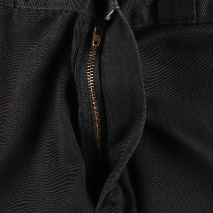 Dickies Work Pants Men's W36 polyester black type Vintage Second Hand