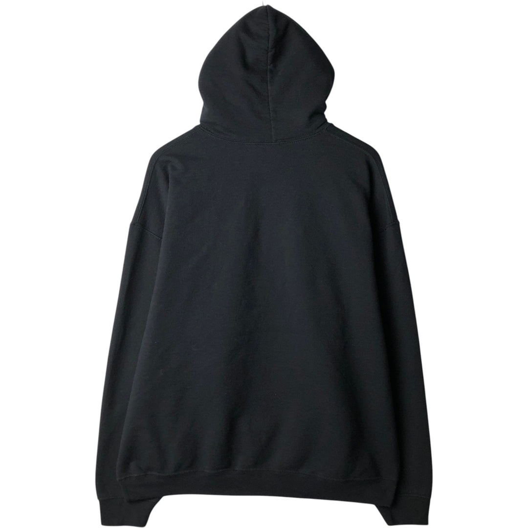 RIPPLE JUNCTION GRATEFUL DEAD Band Sweatshirt Pullover Hoodie - Men's XL (approx.) cotton black type Vintage Second Hand
