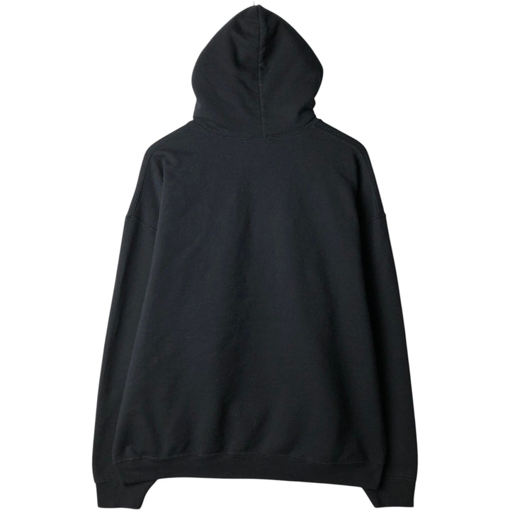RIPPLE JUNCTION GRATEFUL DEAD Band Sweatshirt Pullover Hoodie - Men's XL (approx.) cotton black type Vintage Second Hand