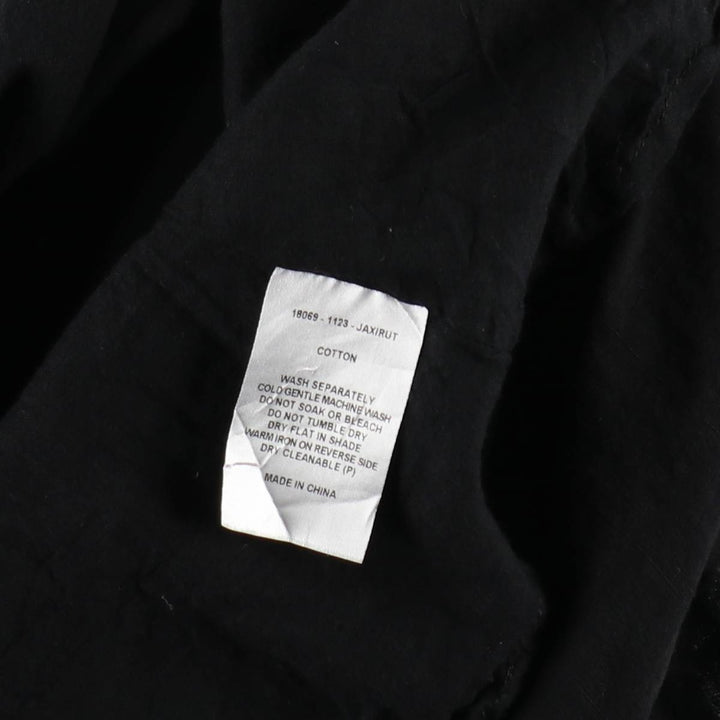 SASS Long Tiered Camisole Dress (Women's Size M) cotton black type Vintage Second Hand
