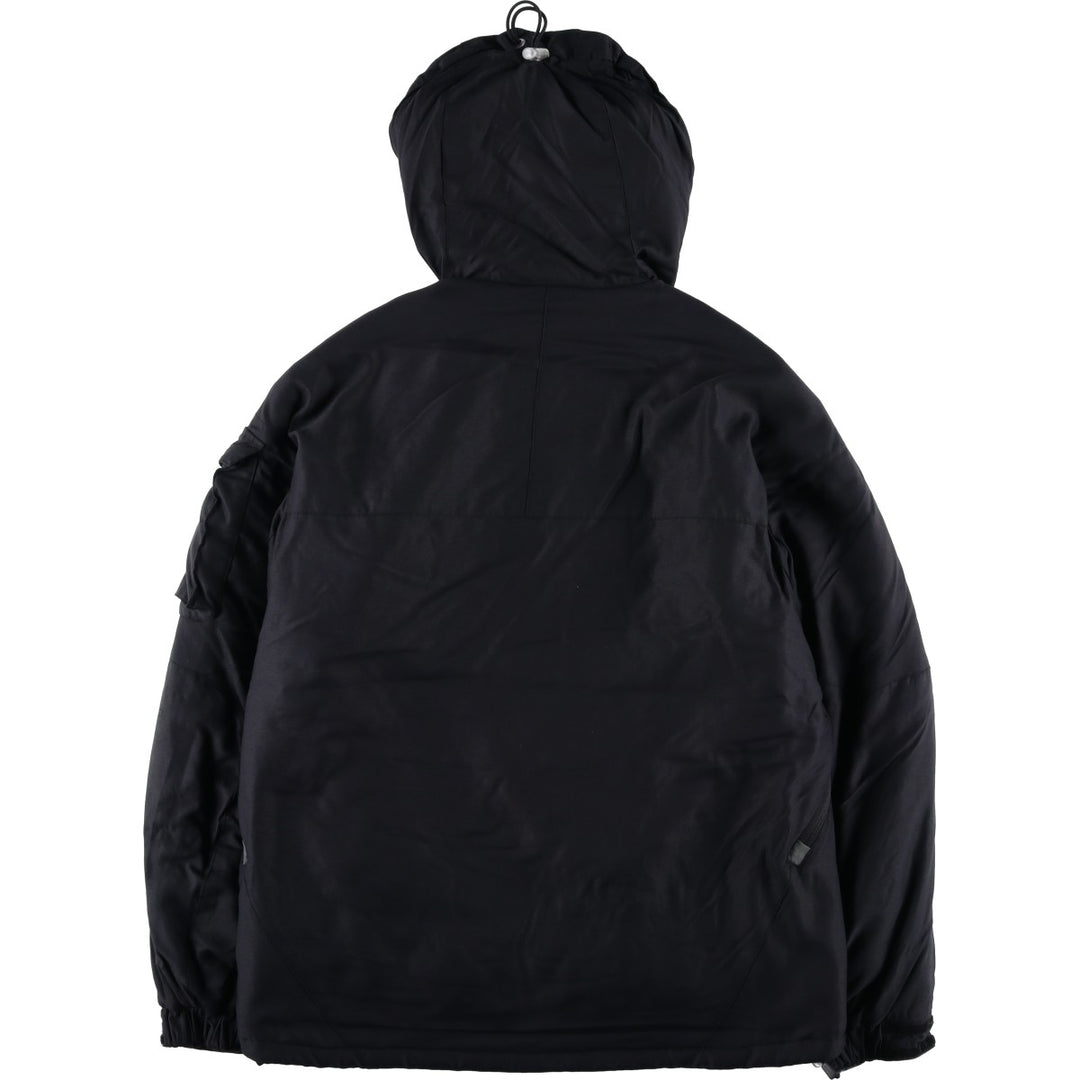 2000'S GAP padded hoodie puffer jacket, men's size M (approx.) Nylon black type Vintage Second Hand