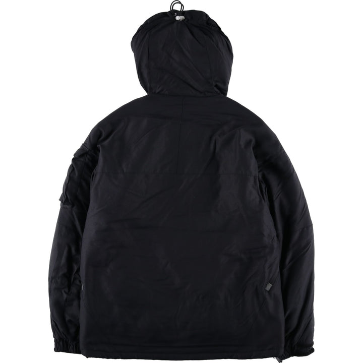 2000'S GAP padded hoodie puffer jacket, men's size M (approx.) Nylon black type Vintage Second Hand