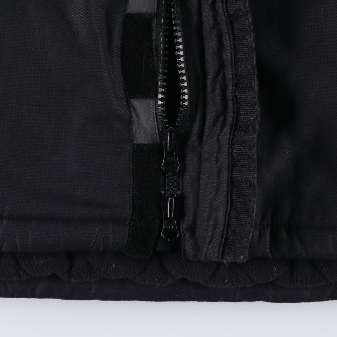 2000'S GAP padded hoodie puffer jacket, men's size M (approx.) Nylon black type Vintage Second Hand