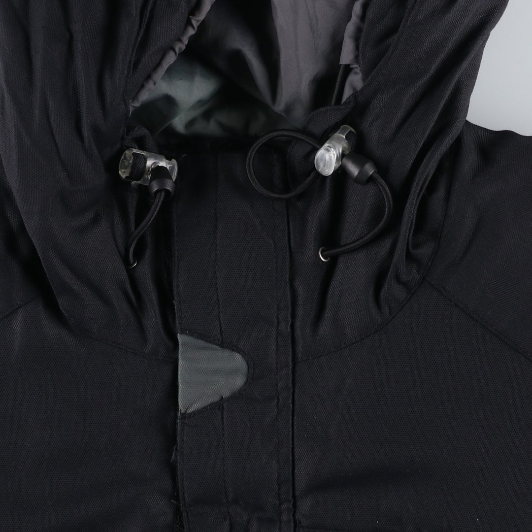 2000'S GAP padded hoodie puffer jacket, men's size M (approx.) Nylon black type Vintage Second Hand