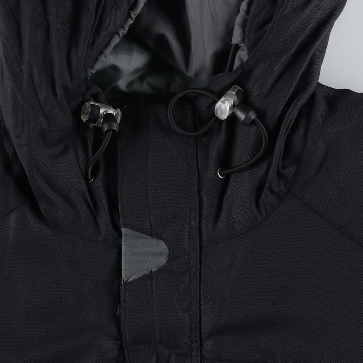 2000'S GAP padded hoodie puffer jacket, men's size M (approx.) Nylon black type Vintage Second Hand