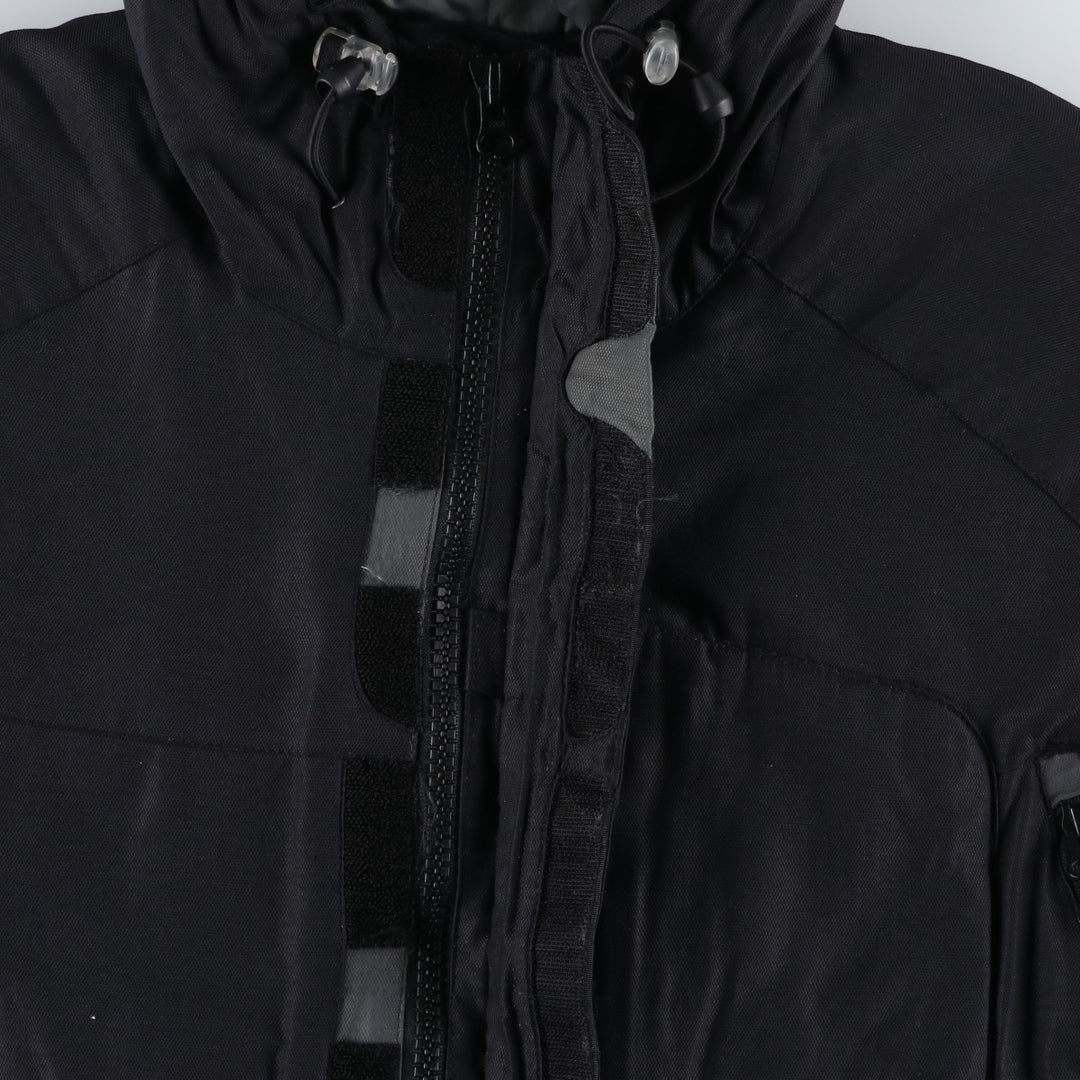 2000'S GAP padded hoodie puffer jacket, men's size M (approx.) Nylon black type Vintage Second Hand