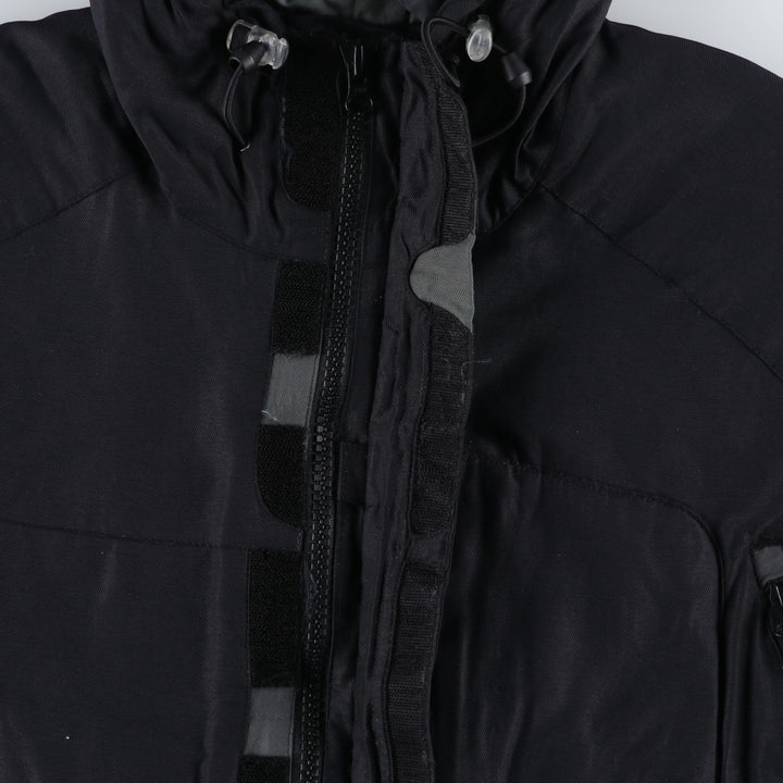 2000'S GAP padded hoodie puffer jacket, men's size M (approx.) Nylon black type Vintage Second Hand