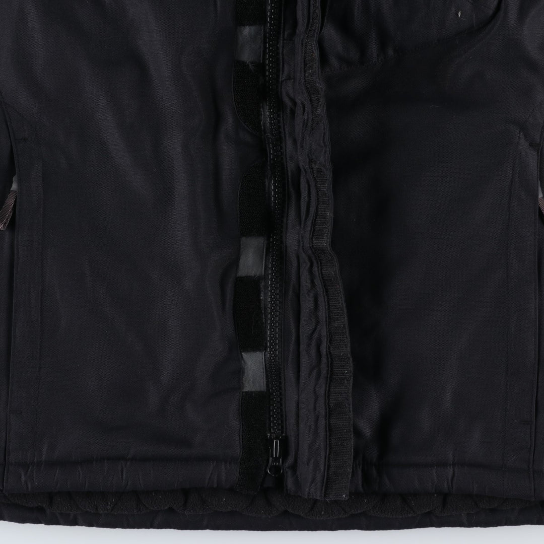 2000'S GAP padded hoodie puffer jacket, men's size M (approx.) Nylon black type Vintage Second Hand