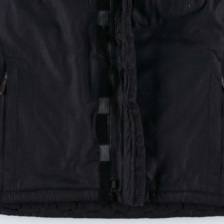 2000'S GAP padded hoodie puffer jacket, men's size M (approx.) Nylon black type Vintage Second Hand