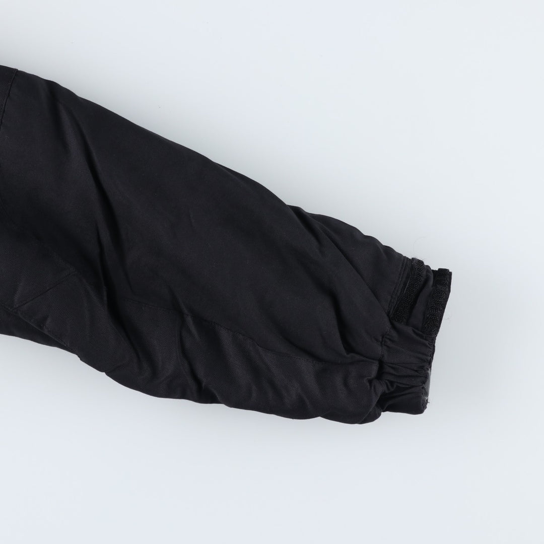 2000'S GAP padded hoodie puffer jacket, men's size M (approx.) Nylon black type Vintage Second Hand
