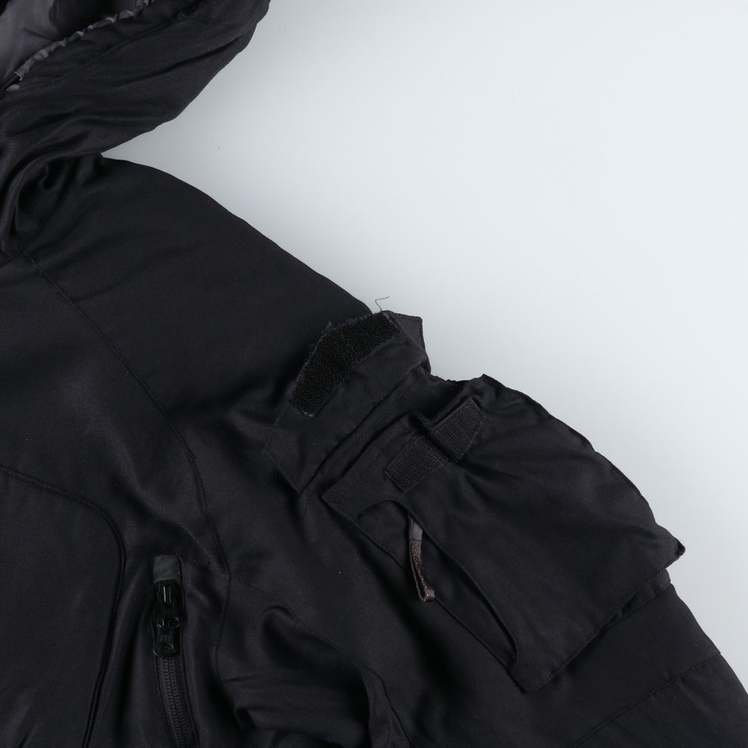 2000'S GAP padded hoodie puffer jacket, men's size M (approx.) Nylon black type Vintage Second Hand