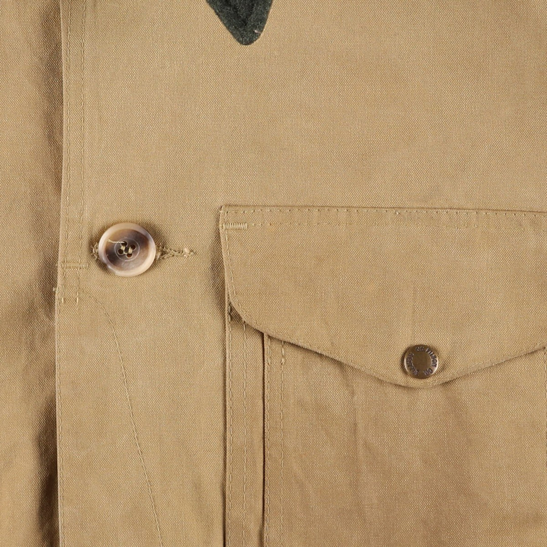 Filson Oiled Hunting Jacket, Men's XL unclear Khaki type Vintage Second Hand