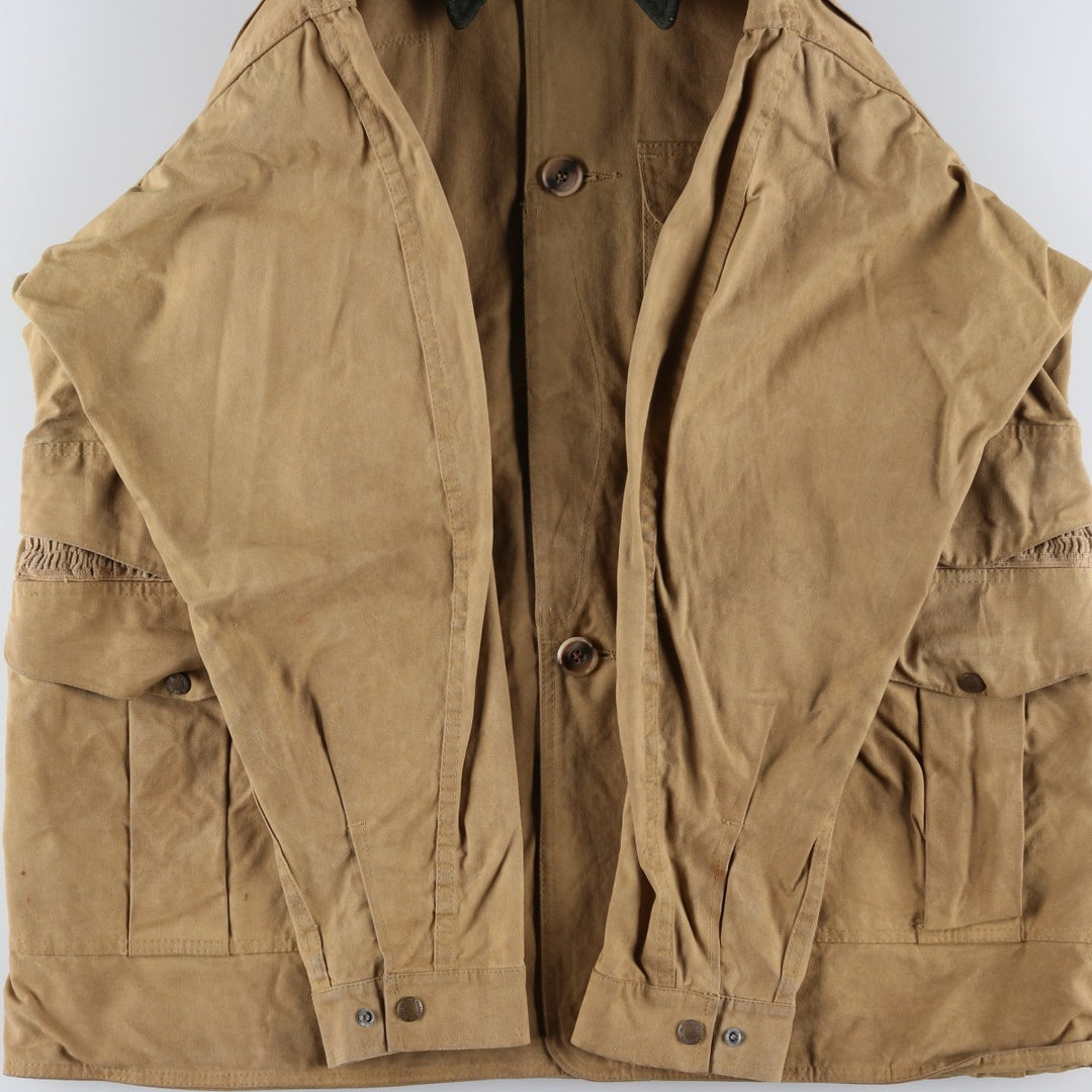 Filson Oiled Hunting Jacket, Men's XL unclear Khaki type Vintage Second Hand