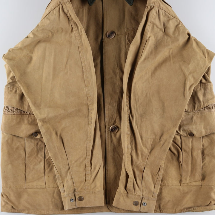 Filson Oiled Hunting Jacket, Men's XL unclear Khaki type Vintage Second Hand