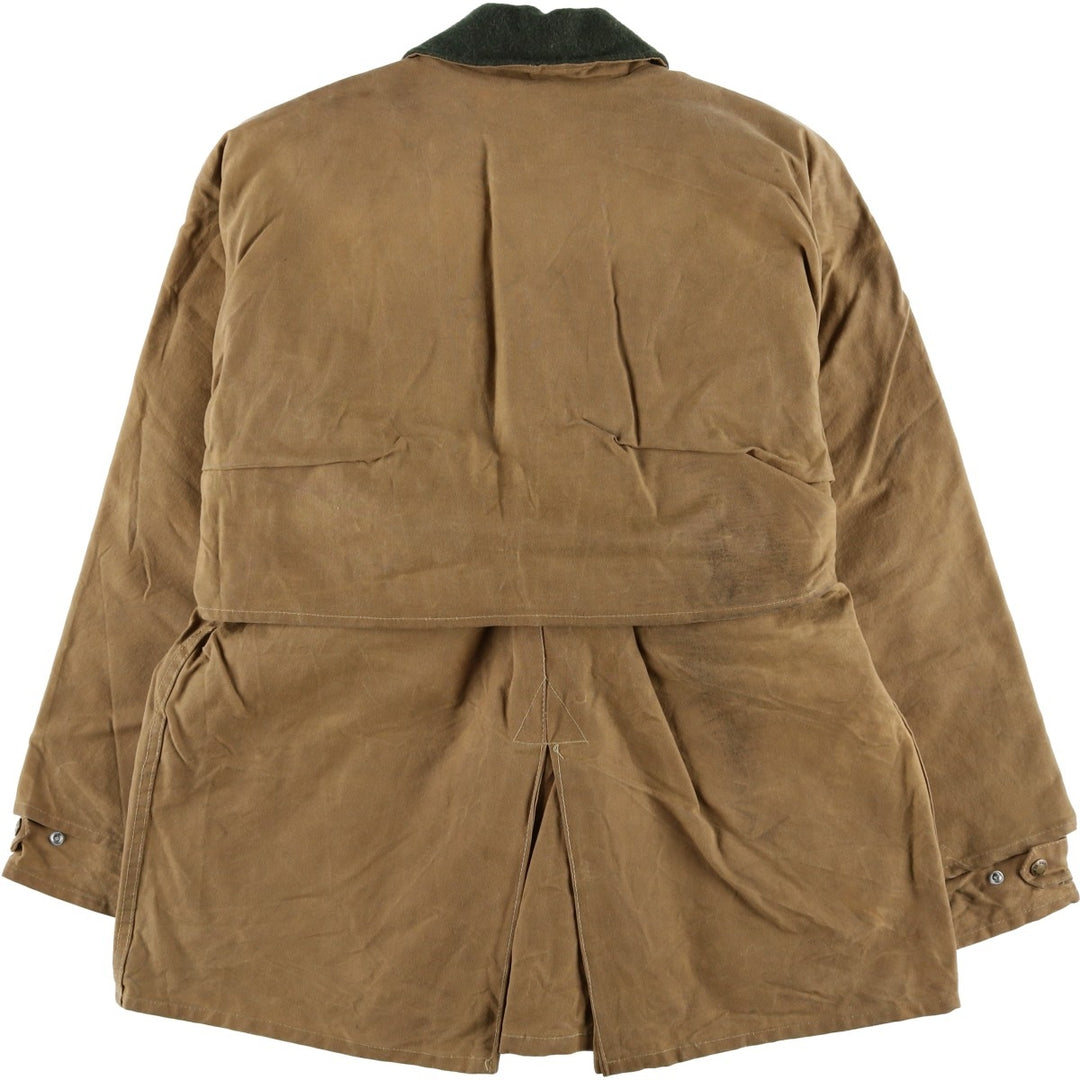 Filson waxed cotton oiled jacket, made in the USA, men's size L, vintage cotton Beige type Vintage Second Hand