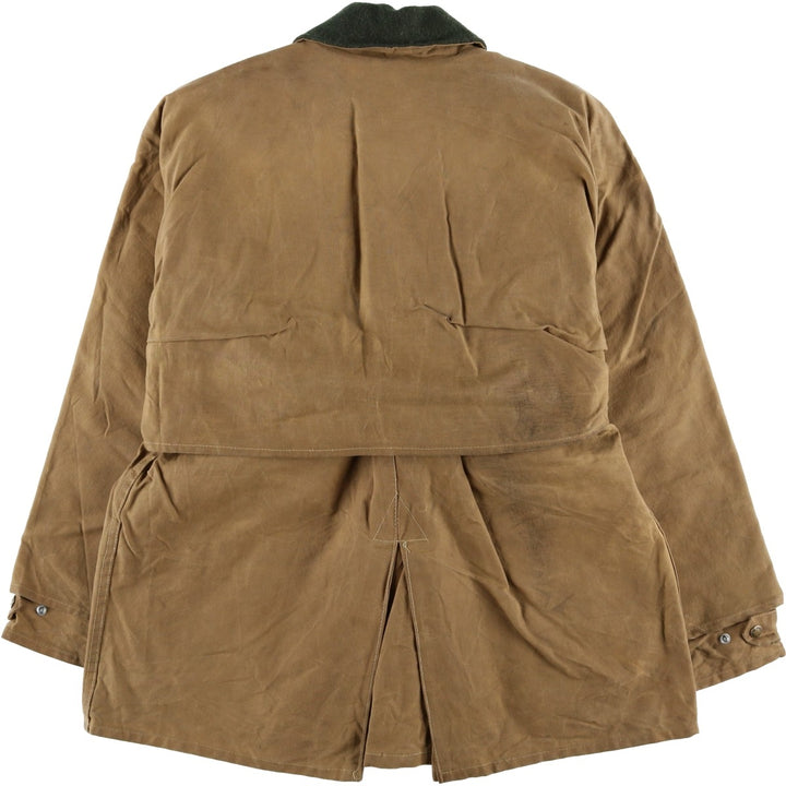 Filson waxed cotton oiled jacket, made in the USA, men's size L, vintage cotton Beige type Vintage Second Hand