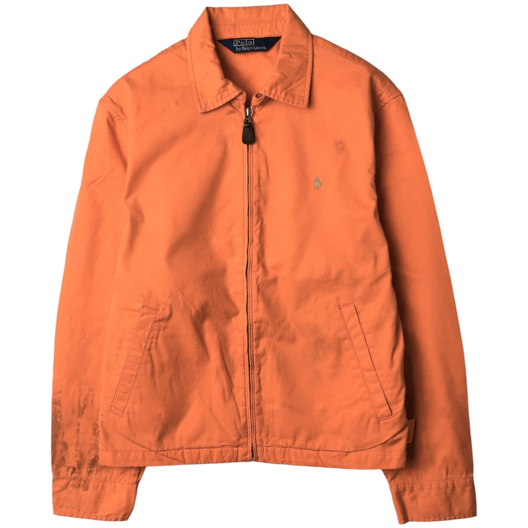 Ralph Lauren POLO by Ralph Lauren Swing Top Sports Jacket Men's M cotton orange type Vintage Second Hand