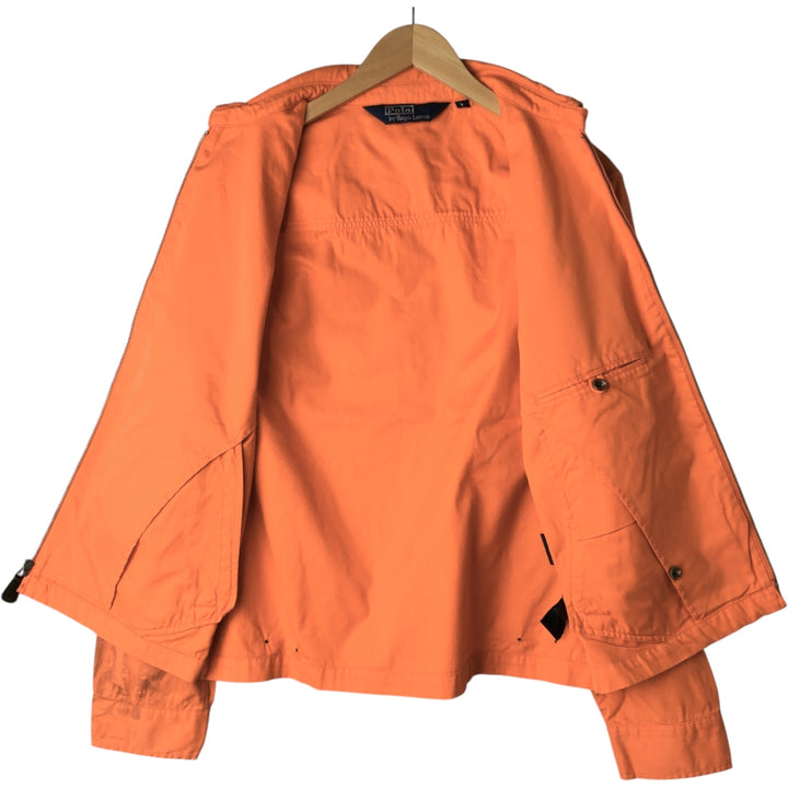 Ralph Lauren POLO by Ralph Lauren Swing Top Sports Jacket Men's M cotton orange type Vintage Second Hand