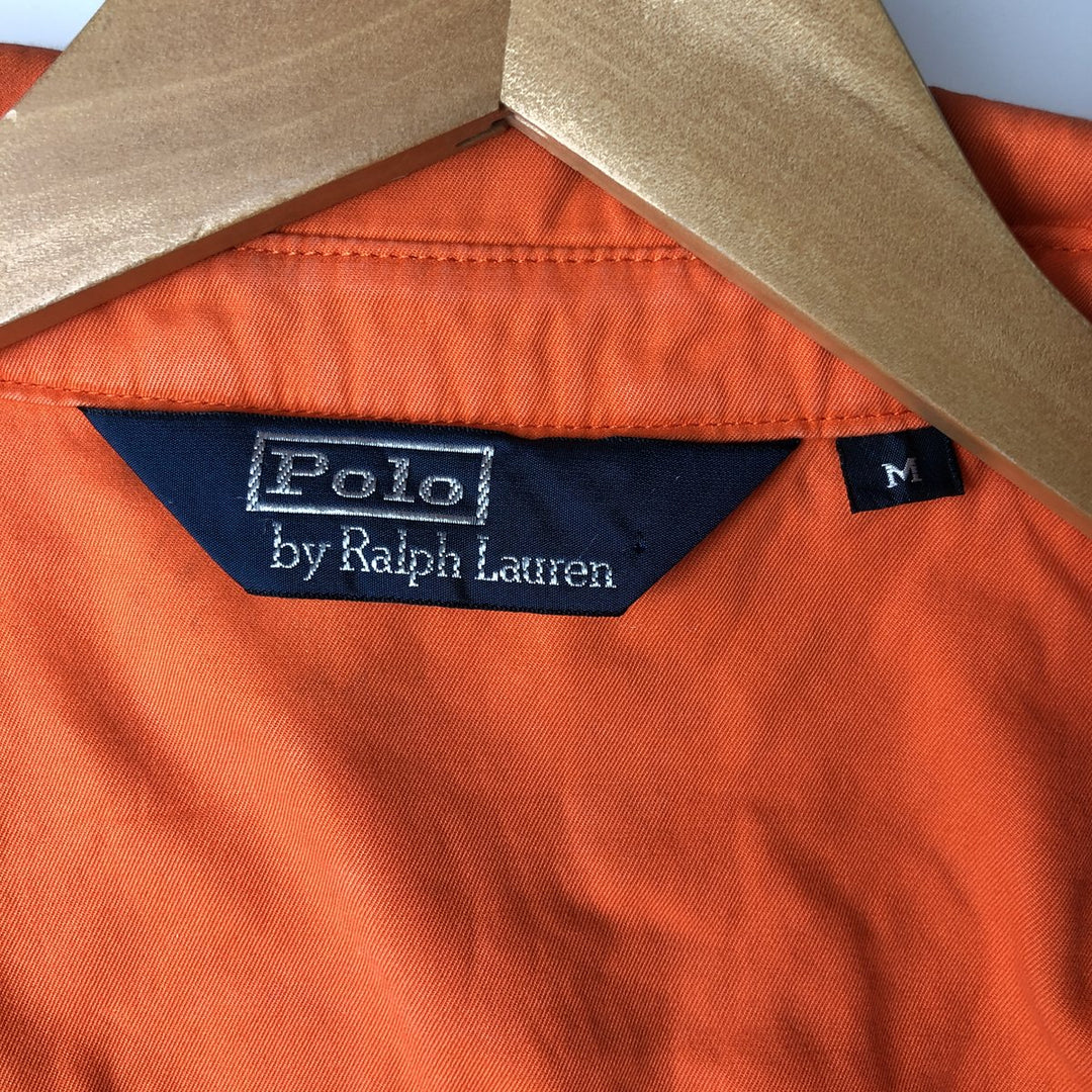 Ralph Lauren POLO by Ralph Lauren Swing Top Sports Jacket Men's M cotton orange type Vintage Second Hand
