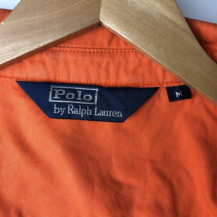 Ralph Lauren POLO by Ralph Lauren Swing Top Sports Jacket Men's M cotton orange type Vintage Second Hand