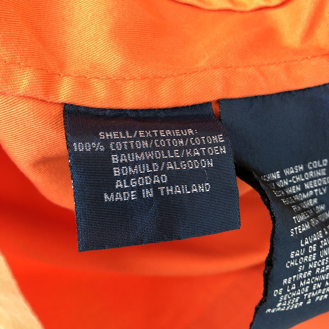 Ralph Lauren POLO by Ralph Lauren Swing Top Sports Jacket Men's M cotton orange type Vintage Second Hand