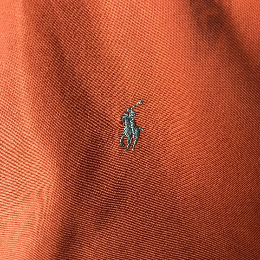 Ralph Lauren POLO by Ralph Lauren Swing Top Sports Jacket Men's M cotton orange type Vintage Second Hand