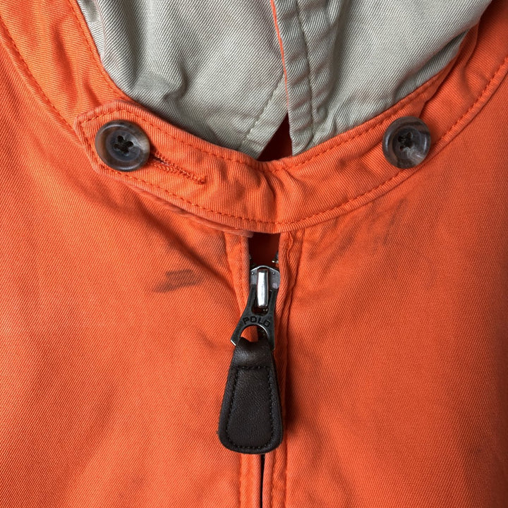 Ralph Lauren POLO by Ralph Lauren Swing Top Sports Jacket Men's M cotton orange type Vintage Second Hand