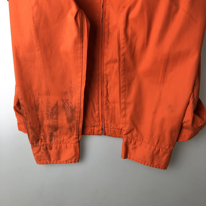 Ralph Lauren POLO by Ralph Lauren Swing Top Sports Jacket Men's M cotton orange type Vintage Second Hand