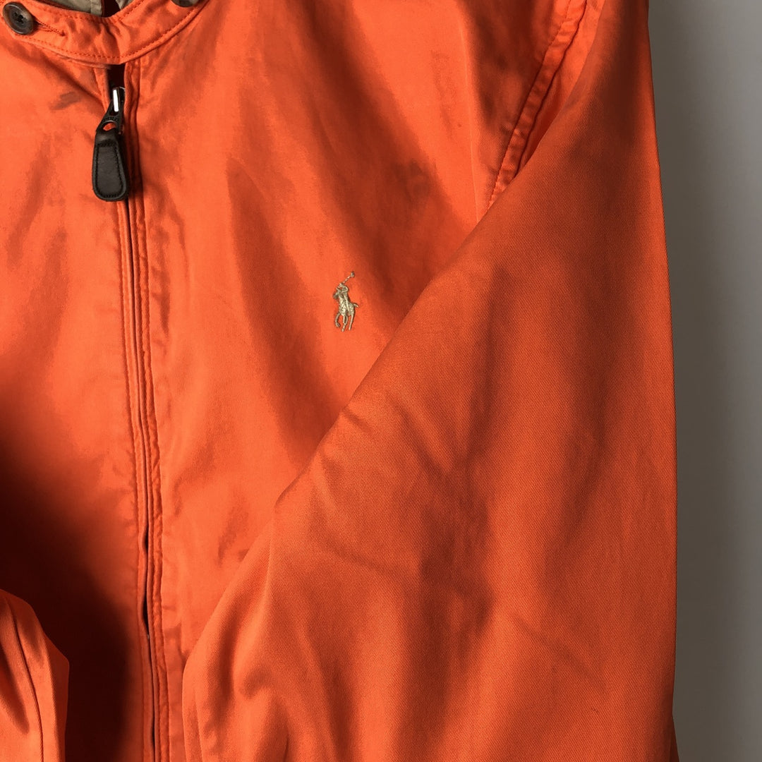 Ralph Lauren POLO by Ralph Lauren Swing Top Sports Jacket Men's M cotton orange type Vintage Second Hand