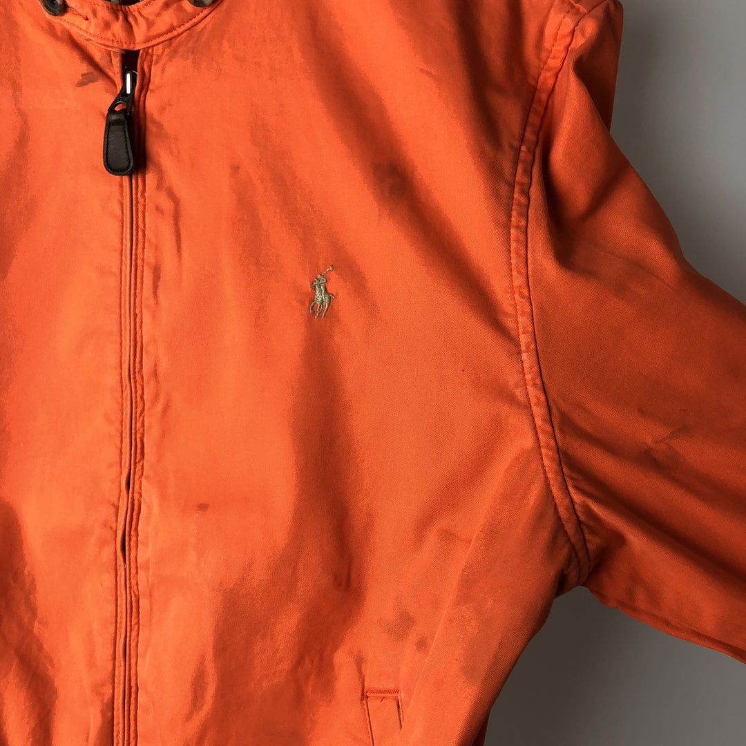 Ralph Lauren POLO by Ralph Lauren Swing Top Sports Jacket Men's M cotton orange type Vintage Second Hand
