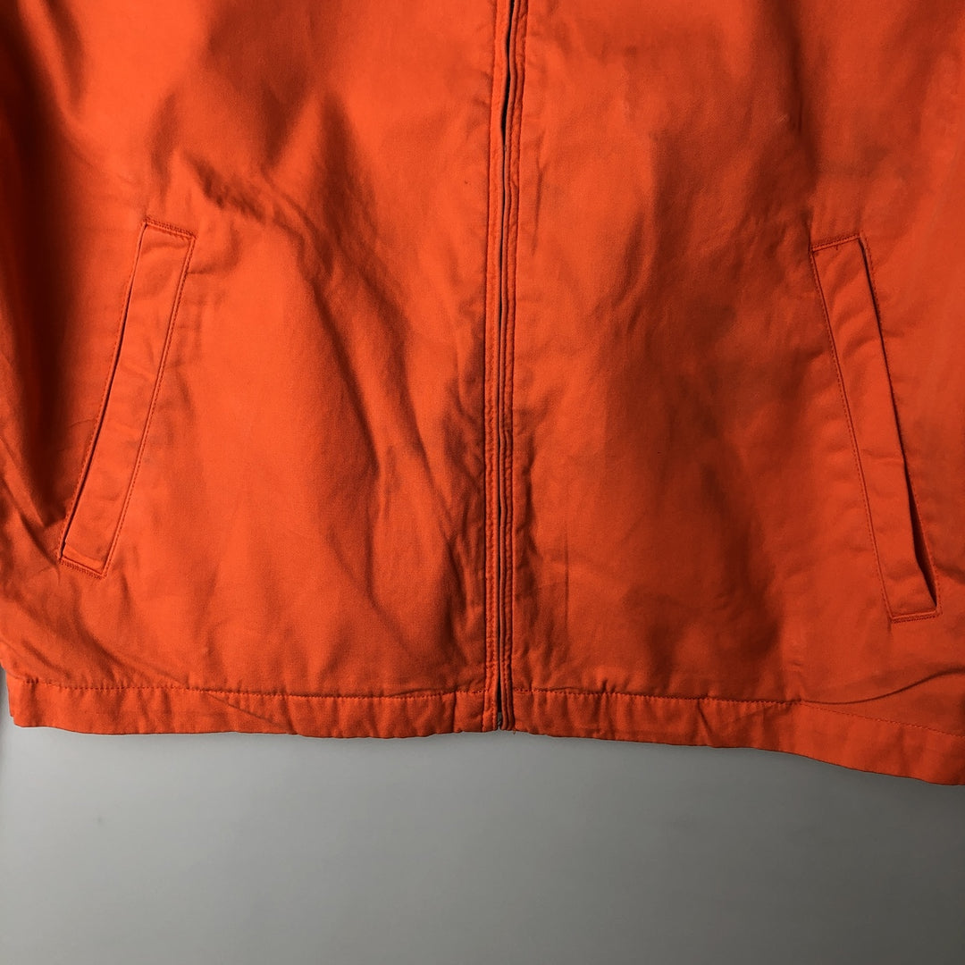Ralph Lauren POLO by Ralph Lauren Swing Top Sports Jacket Men's M cotton orange type Vintage Second Hand