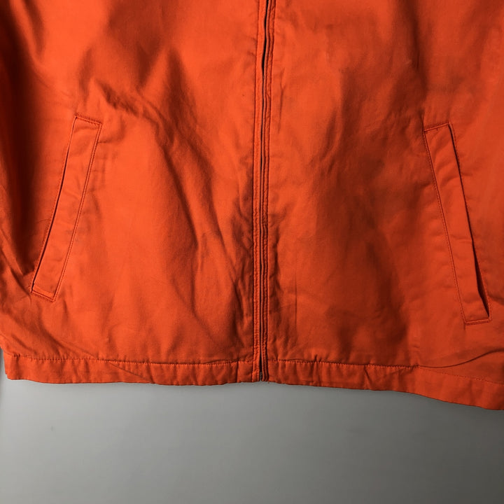 Ralph Lauren POLO by Ralph Lauren Swing Top Sports Jacket Men's M cotton orange type Vintage Second Hand