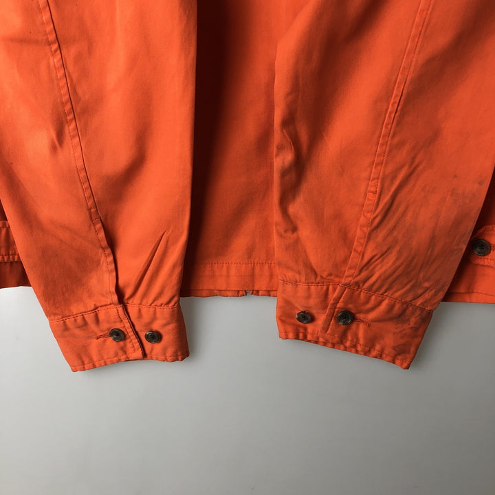 Ralph Lauren POLO by Ralph Lauren Swing Top Sports Jacket Men's M cotton orange type Vintage Second Hand