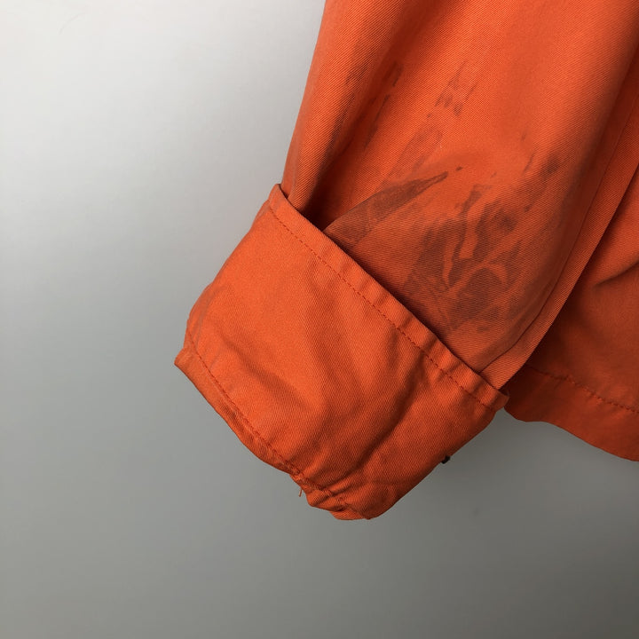 Ralph Lauren POLO by Ralph Lauren Swing Top Sports Jacket Men's M cotton orange type Vintage Second Hand