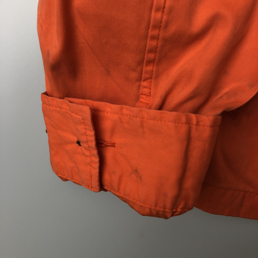 Ralph Lauren POLO by Ralph Lauren Swing Top Sports Jacket Men's M cotton orange type Vintage Second Hand