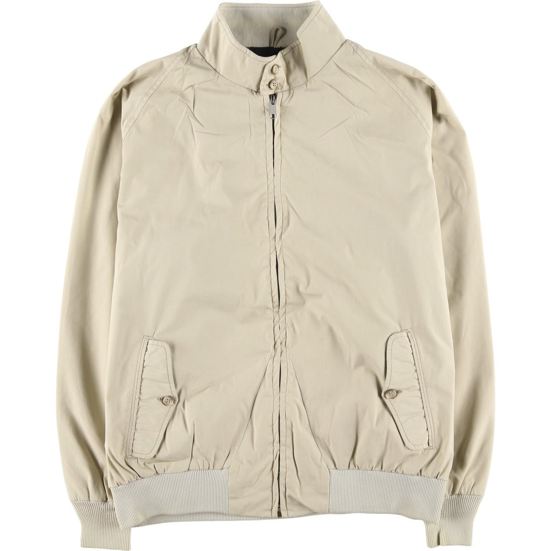 Vintage 80s-90'S LL Bean Harrington Swing Jacket, Made in USA, Men's XL polyester Beige type Vintage Second Hand
