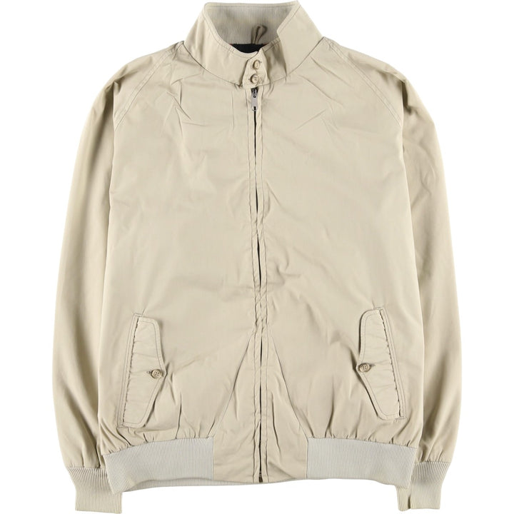 Vintage 80s-90'S LL Bean Harrington Swing Jacket, Made in USA, Men's XL polyester Beige type Vintage Second Hand