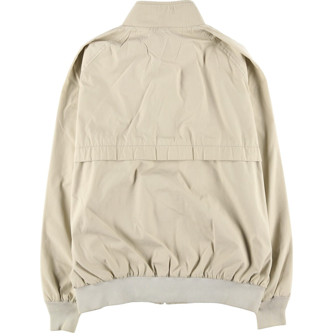 Vintage 80s-90'S LL Bean Harrington Swing Jacket, Made in USA, Men's XL polyester Beige type Vintage Second Hand