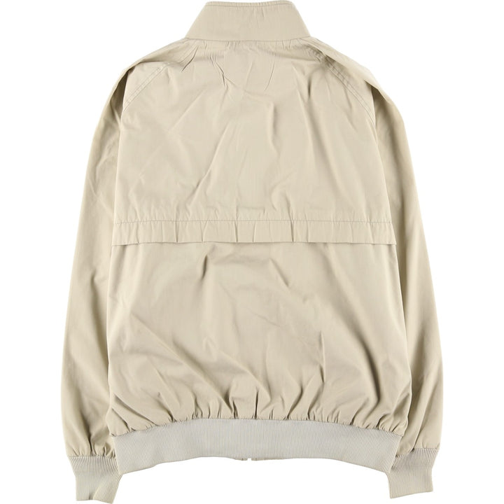 Vintage 80s-90'S LL Bean Harrington Swing Jacket, Made in USA, Men's XL polyester Beige type Vintage Second Hand