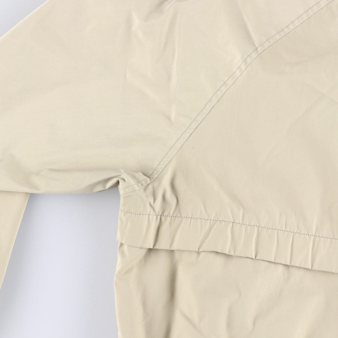 Vintage 80s-90'S LL Bean Harrington Swing Jacket, Made in USA, Men's XL polyester Beige type Vintage Second Hand